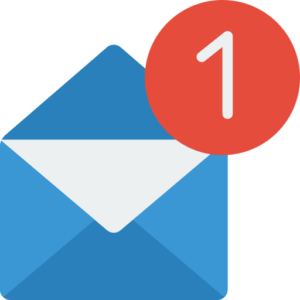 Icon of an envelope