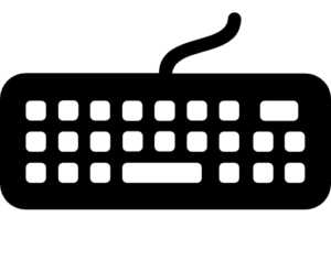 Keyboard icon, tab to the numbered dots and press Enter to switch the carousel